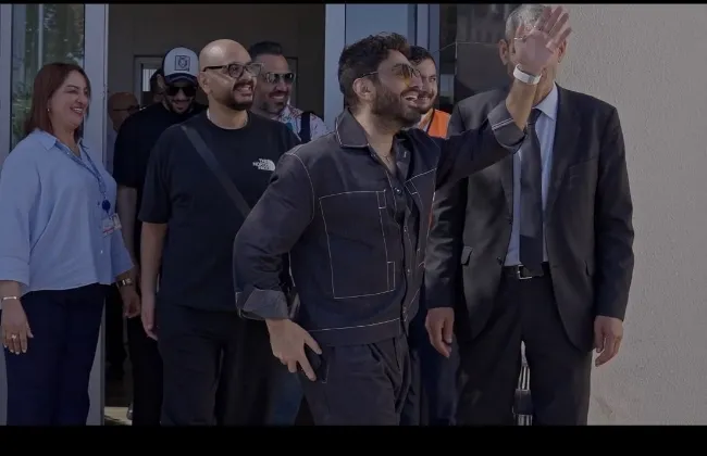 وصول النجم تامر حسني للمغرب ليختتم حفلات مهرجان موازين
