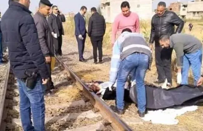 مصرع شخصين في حادثين اصطدام قطارين بهما بكفر الشيخ
