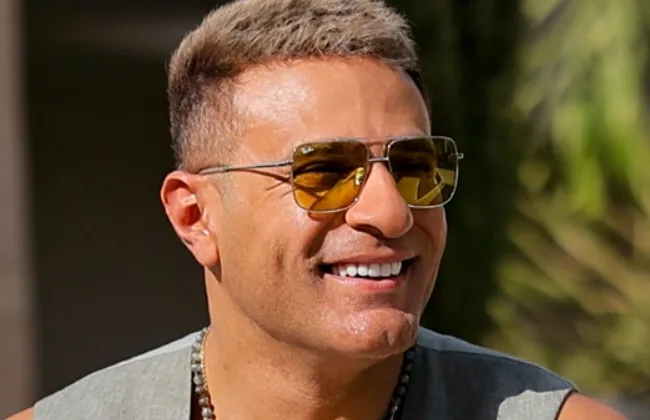 محمد نور يروج لأغنية معاك هتمنى إيه من الدنيا من ألبومه الجديد