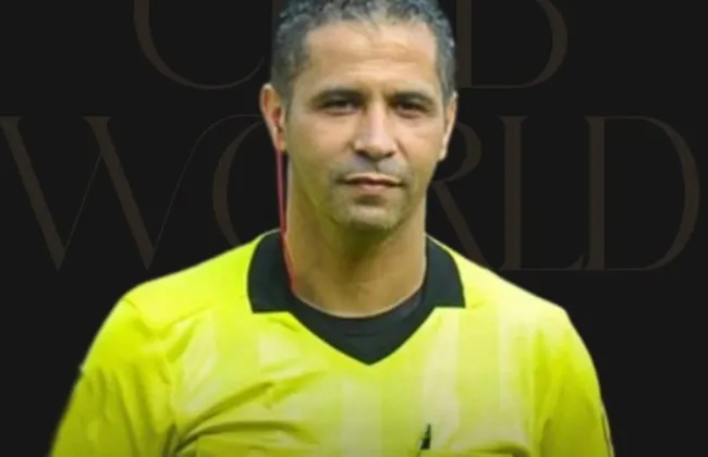محمود عاشور حكما مساعدا لتقنية الفيديو فى لقاء المكسيك و الإكوادور بكأس العالم