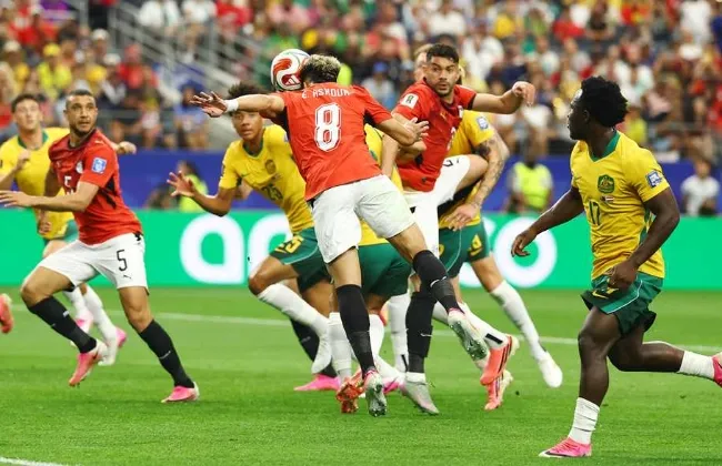 انتهاء الوقت الإضافى لمباراة مصر وأستراليا بالتعادل.. واللجوء لركلات الترجيح