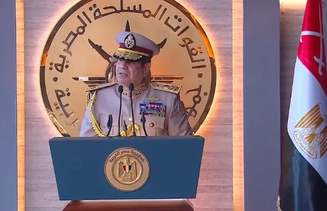 الرئيس السيسى: الدولة لن تسمح أبدا بالمساس بمقدرات شعبها