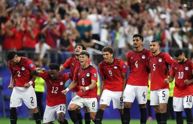 إلغاء مران منتخب مصر بعد ساعة توقف بسبب عاصفة رعدية.. واستكماله في الجيم