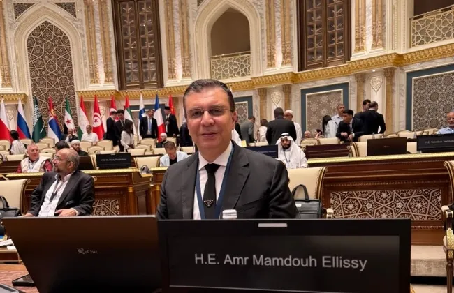 عمرو الليثى يشارك فى أعمال المنتدى الدولى الأول للحضارة الإسلامية