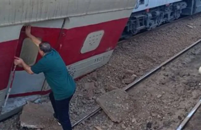 استئناف حركة القطارات القادمة من طنطا إلى كفر الشيخ بعد تعطل 6 ساعات