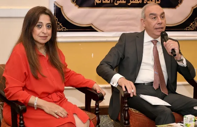 علاء يوسف: هيئة الاستعلامات نافذة مصر على العالم