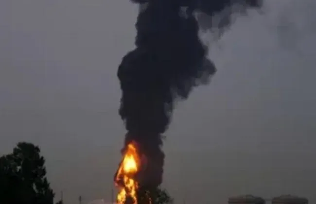 الكويت: اندلاع حريق فى محطة القوى الكهربائية وأضرار جراء الهجمات الإيرانية