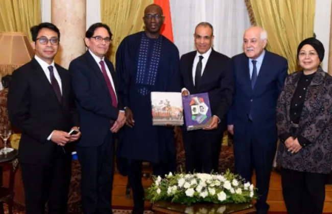 وزير الخارجية يؤكد أهمية تنفيذ خطة الرئيس الأمريكي للسلام في غزة