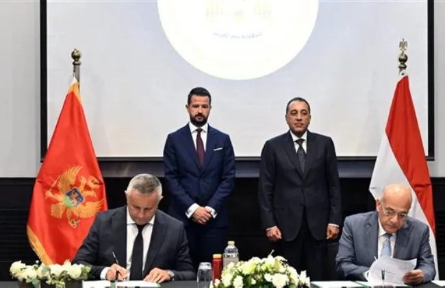 توقيع مذكرة تفاهم بين هيئتى ميناء الإسكندرية وموانئ مونتينيجرو لتعزيز التعاون