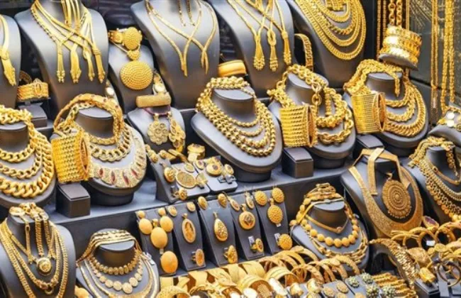 ارتفاع مفاجئ فى سعر الذهب بالصاغة وعيار 21 يقفز فوق 6 آلاف جنيه