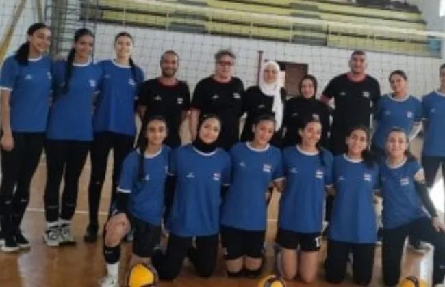 فوز ناشئات الطائرة علي الجزائر 3 - 0 ببطولة أفريقيا للطائرة تحت 18 سنة بالإسكندرية