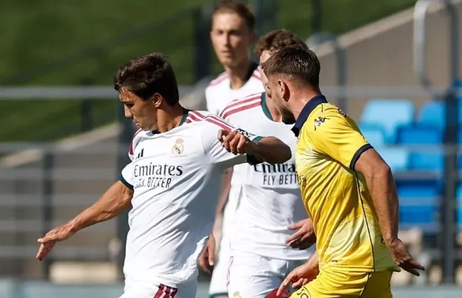 ريال مدريد يهزم ألكوركون وديا فى الظهور الأول مع مورينيو