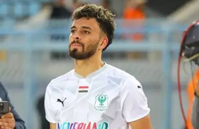 المصري يستقر على تجديد عقد صلاح محسن حتى 2029