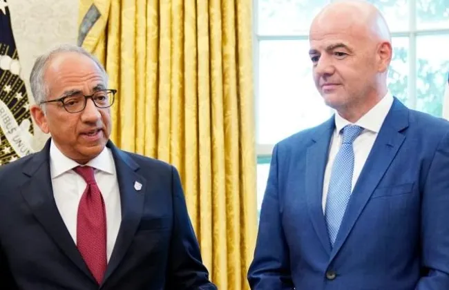 استقالة مستشار الفيفا ردًا على مقترح إنفانتينو
