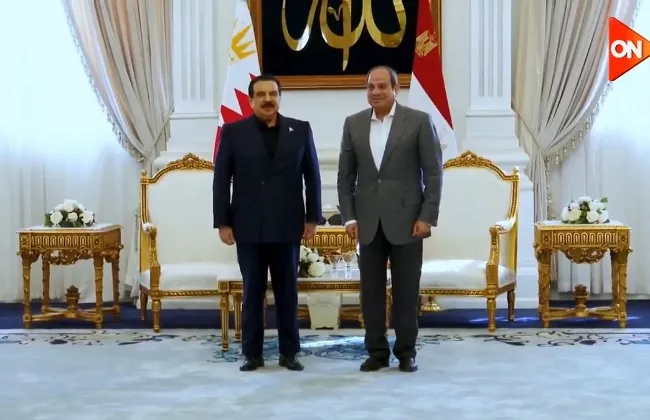 الرئيس السيسى وملك البحرين: ضرورة التزام الجميع بتنفيذ اتفاق وقف حرب غزة