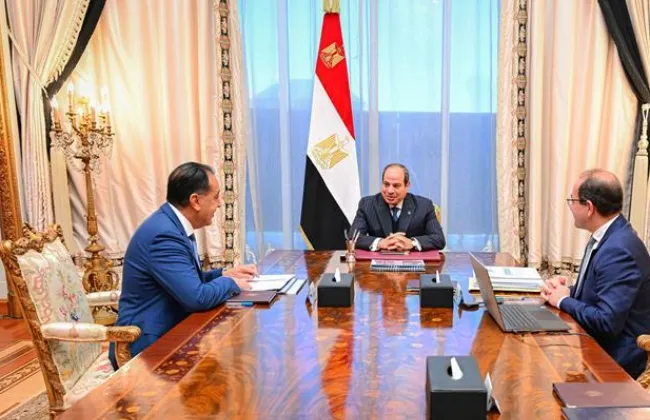 الرئيس السيسى يوجه بتشكيل لجنة لتفقد المشاريع العقارية في كافة محافظات الجمهورية