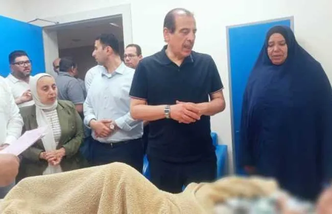 وزير الصحة يكلف نائبه بزيارة مصابي حادث الإسماعيلية والاطمئنان على حالتهم