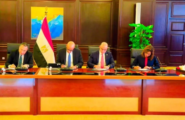 بروتوكول تعاون بين وزارات الاستثمار والتعليم والتعليم العالي والوطنية للتدريب