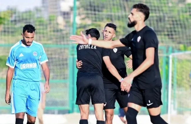 الزمالك يتقدم على أورانج بثنائية
