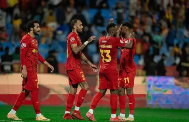 القادسية يسقط الشباب 3-1 فى الدورى السعودى
