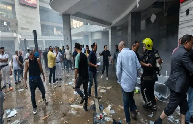 انفجار مول القاهرة الجديدة.. المعاينات الأولية تكشف المستور
