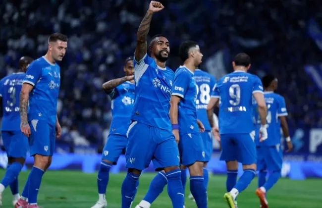 الهلال يفتتح مشواره فى الدورى السعودى برباعية ضد الفيصلى