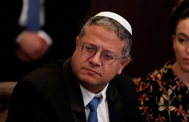 وزير إسرائيلي يدعو إلى قتل 30 أو 40 فلسطينيا في غزة يوميا