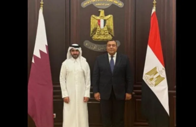 انعقاد الاجتماع التحضيرى للدورة السابعة للجنة العليا المصرية القطرية