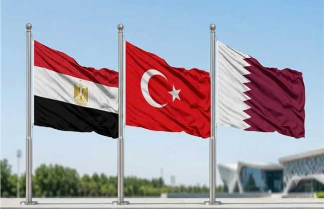 مصر وقطر وتركيا يدينون بشدة الهجمات الإسرائيلية الأخيرة على قطاع غزة