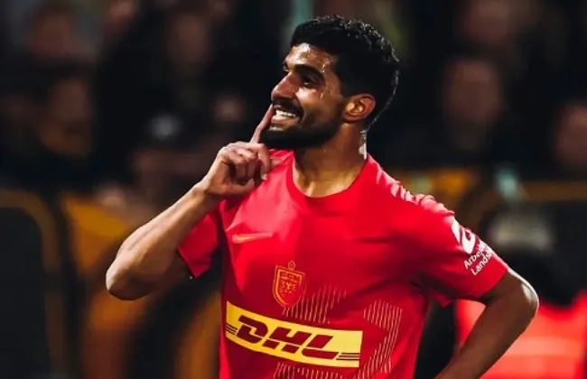 إبراهيم عادل يقود نورشيلاند للفوز على سانت جالين بدوري المؤتمر الأوروبي