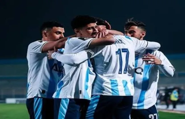 عودة الفاخورى يقود بيراميدز للتقدم على غزل المحلة بهدف فى الشوط الأول