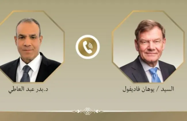 وزير الخارجية يؤكد لنظيره الألماني رفضه لأي محاولات للمساس بحقوق الفلسطينيين