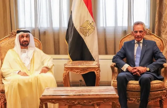 هاني حنا يستقبل رئيس البرلمان العربي لبحث دعم العمل المشترك وتمكين الشباب