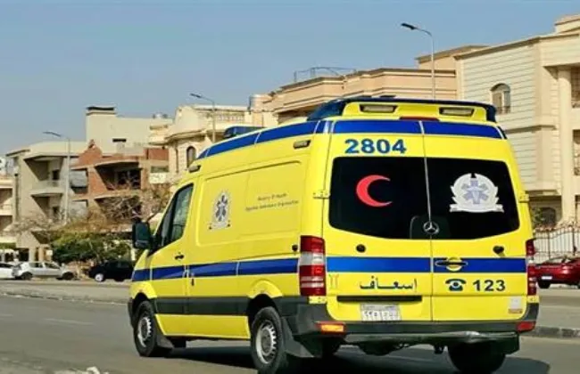 إصابة 28 شخصا فى انقلاب أتوبيس على الطريق الصحراوى بالمنيا