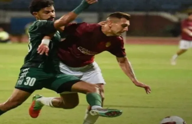 سيراميكا يفوز على الاتحاد السكندرى بثلاثية في الدوري الممتاز