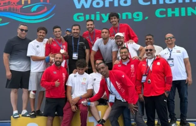 وزير الرياضة يهنئ اتحاد الخماسي الحديث بعد إنجاز بطولة العالم بالصين