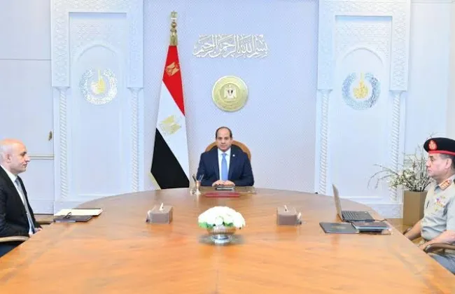 الرئيس السيسى: ضرورة توفير تعليم عالي الجودة وتعزيز كفاءة القيادات التربوية