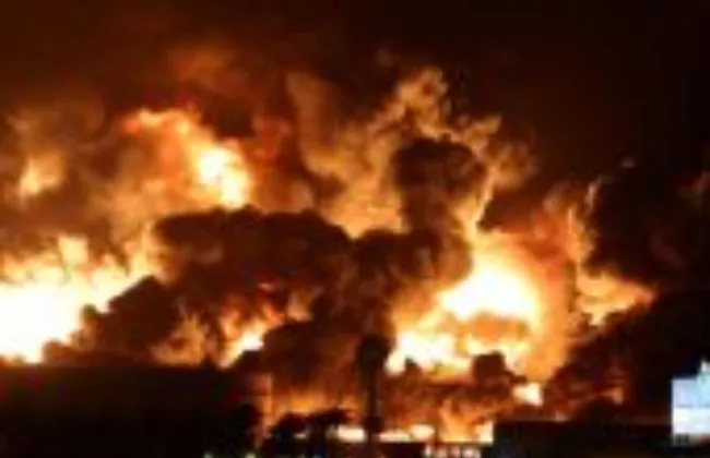 الطاقة السعودية: إصابة مواطنين ومقيمين واندلاع حرائق جراء استهداف منشآت