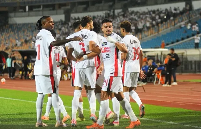 الزمالك يهزم أبو قير للأسمدة بهدفين نظيفين ويعتلى صدارة الدورى مؤقتا
