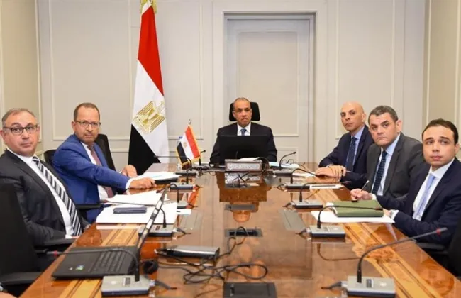 وزير الخارجية يلتقي الموظفين المصريين العاملين بالاتحاد الأفريقى