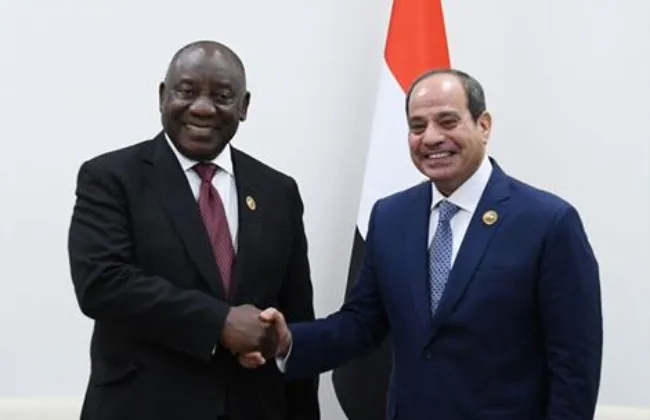 الرئيس السيسى يؤكد حرص مصر على دعم استقرار وسيادة كل الدول الأفريقية