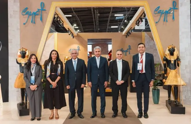 افتتاح الجناح المصرى المُشارك فى معرض IFTM Top Resa 2026 بالعاصمة الفرنسية باريس