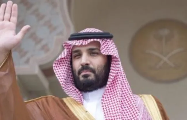 ولي العهد السعودي يبعث ببرقية شكر للرئيس السيسى على حفاوة الاستقبال