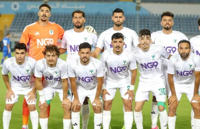 تعادل المصري والاتحاد السكندري سلبيًا في الشوط الأول بالدوري
