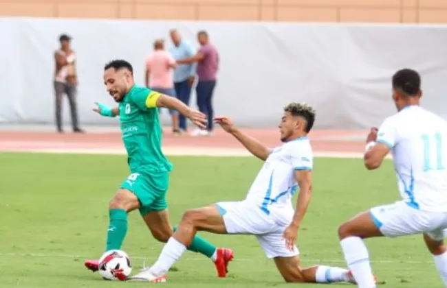 منتخب السويس بتروجت يهزم الجونة بثنائية في الدورى