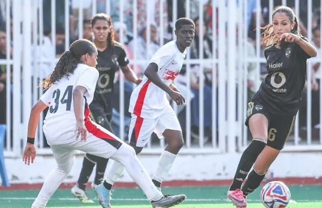 الأهلي يكتسح الزمالك 6 ــ 0 فى قمة الكرة النسائية