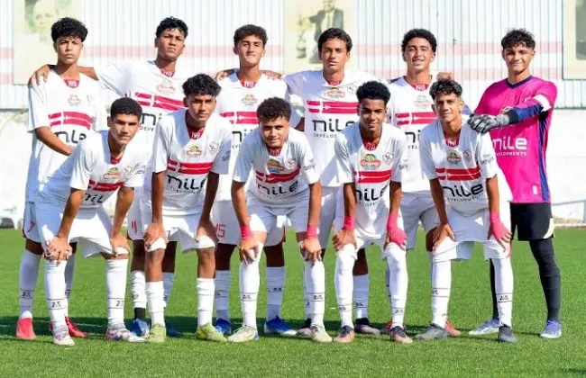 زمالك 2010 يهزم المصرى 3 - 1 فى دورى الشباب والناشئين