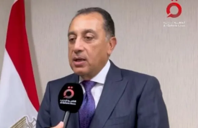 مدبولى: تقدير دولى لدور مصر فى جهود الوساطة بالمنطقة