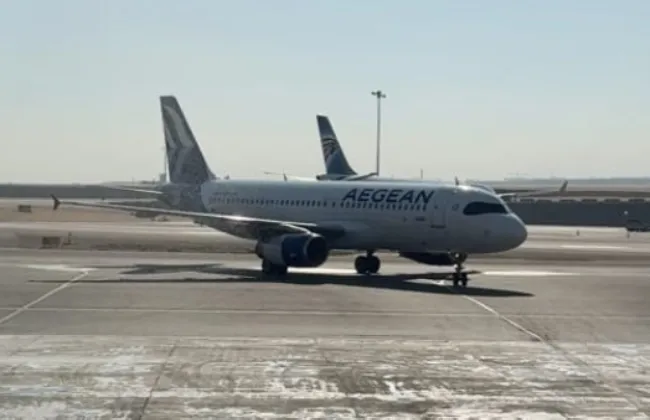 مطار القاهرة يستقبل أولى رحلات شركة Aegean Airlines القادمة من سالونيكي