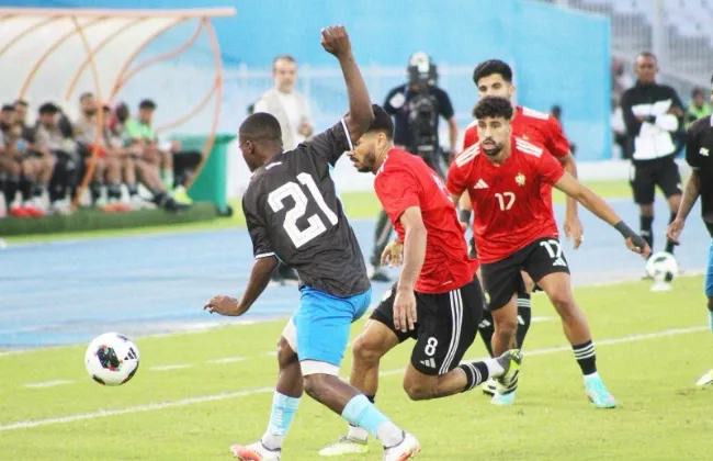 منتخب ليبيا يفلت من الخسارة ضد بوتسوانا بتعادل +90 في تصفيات أمم أفريقيا